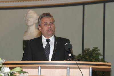 Geschwister Scholl Preis 2007 | Impressionen | Wolf-Dieter Eggert