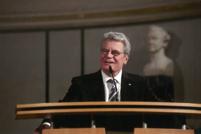 Geschwister Scholl Preis 2010 | Impressionen | Joachim Gauck