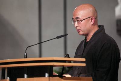 Geschwister Scholl Preis 2011 | Impressionen | Liao Yiwu