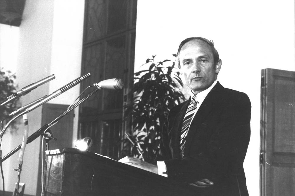 Geschwister Scholl Preis 1980 | Impressionen | Hans-Dieter Beck