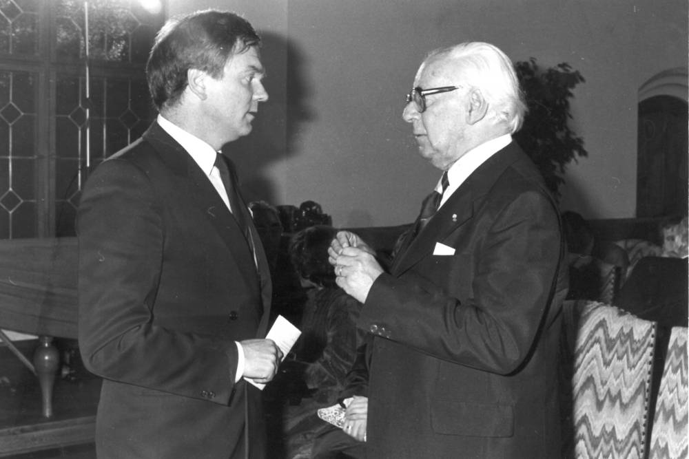 Geschwister Scholl Preis 1980 | Impressionen | Preisverleihung 3