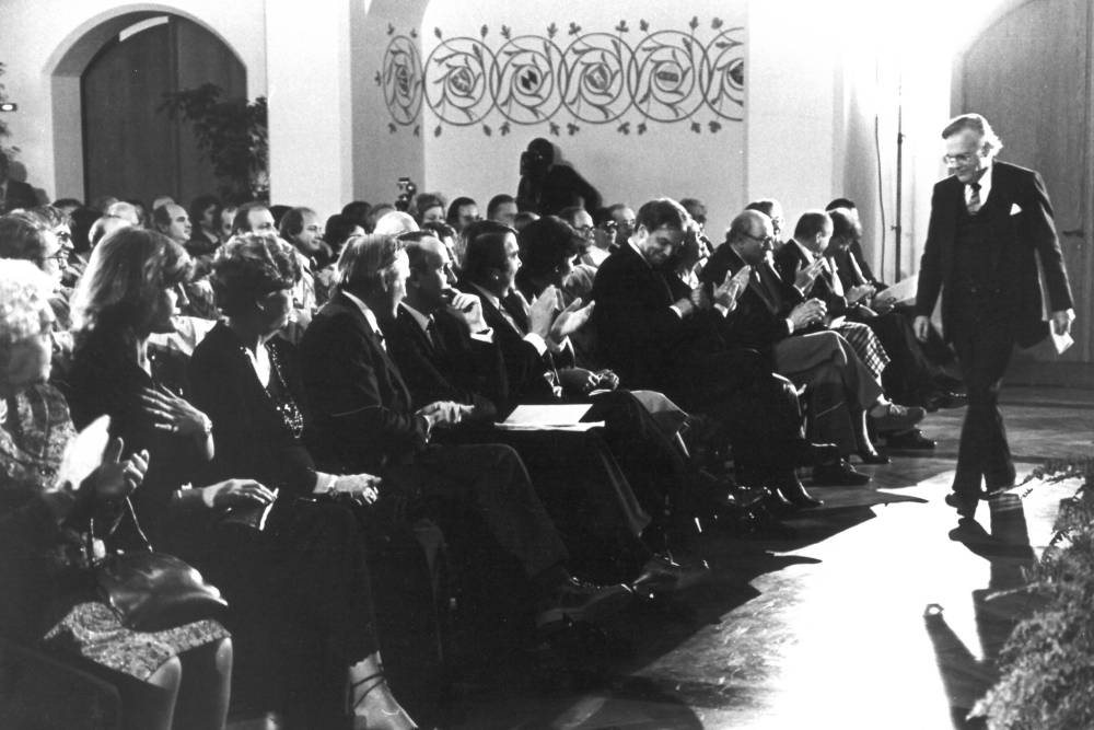 Geschwister Scholl Preis 1980 | Impressionen | Preisverleihung 5