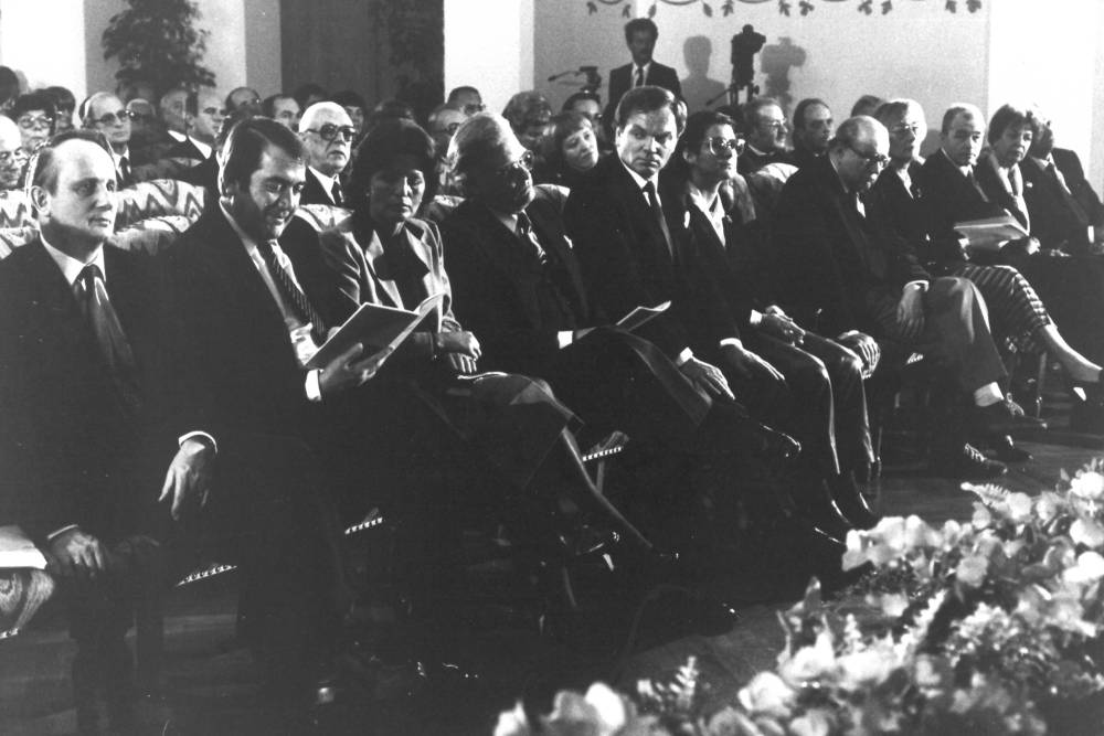 Geschwister Scholl Preis 1980 | Impressionen | Preisverleihung 9