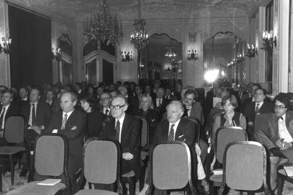 Geschwister Scholl Preis 1980 | Impressionen | Preisverleihung