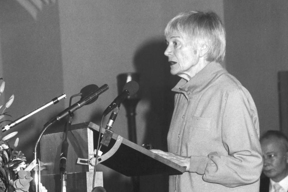 Geschwister Scholl Preis 1982 | Impressionen | Gisela Uellenberg