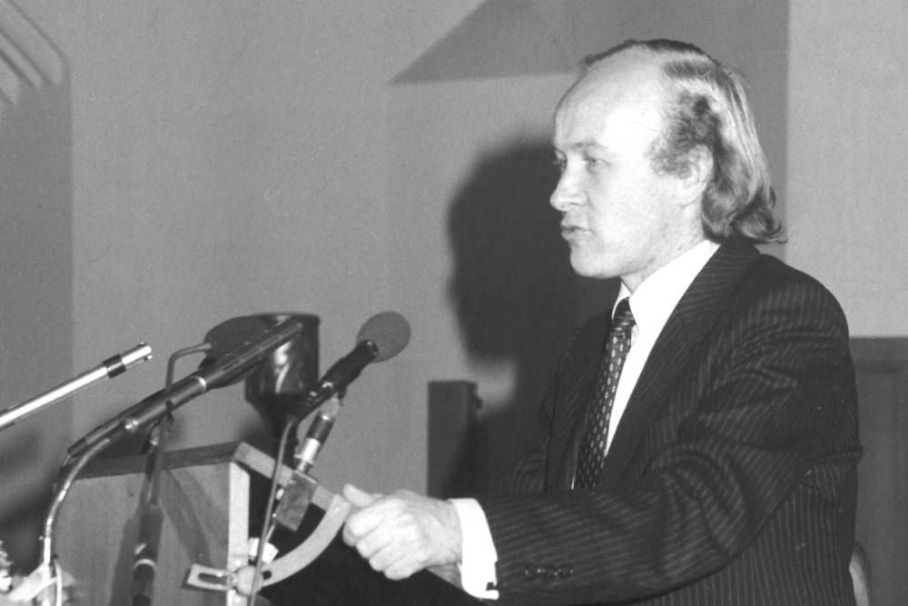 Geschwister Scholl Preis 1982 | Impressionen | Klaus G. Saur