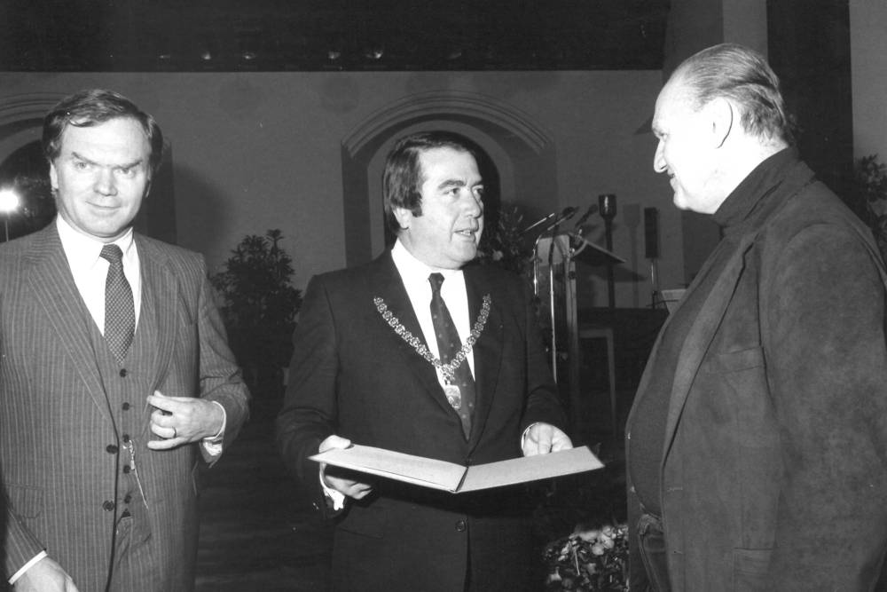 Geschwister Scholl Preis 1982 | Impressionen | Preisübergabe 2