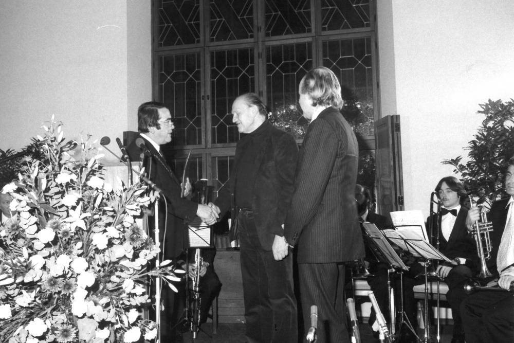 Geschwister Scholl Preis 1982 | Impressionen | Preisübergabe