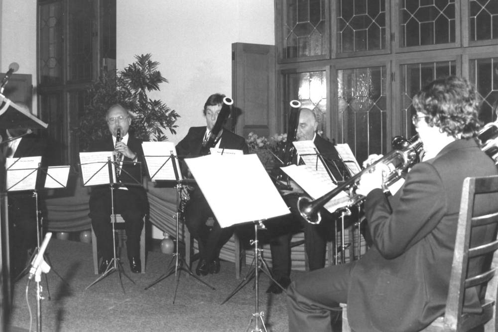 Geschwister Scholl Preis 1982 | Impressionen | Preisverleihung Musiker