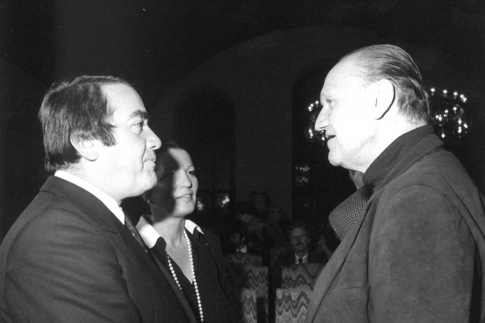 Geschwister Scholl Preis 1982 | Impressionen | Preisverleihung 2