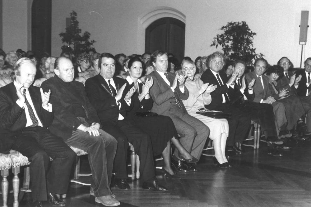Geschwister Scholl Preis 1982 | Impressionen | Preisverleihung 3
