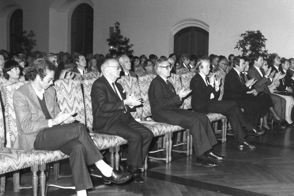 Geschwister Scholl Preis 1982 | Impressionen | Preisverleihung