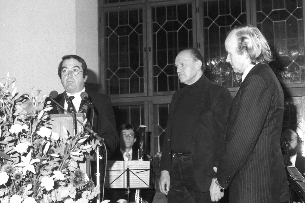 Geschwister Scholl Preis 1982 | Impressionen | Winfried Zehetmaier 2
