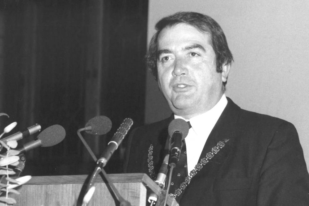 Geschwister Scholl Preis 1982 | Impressionen | Winfried Zehetmaier
