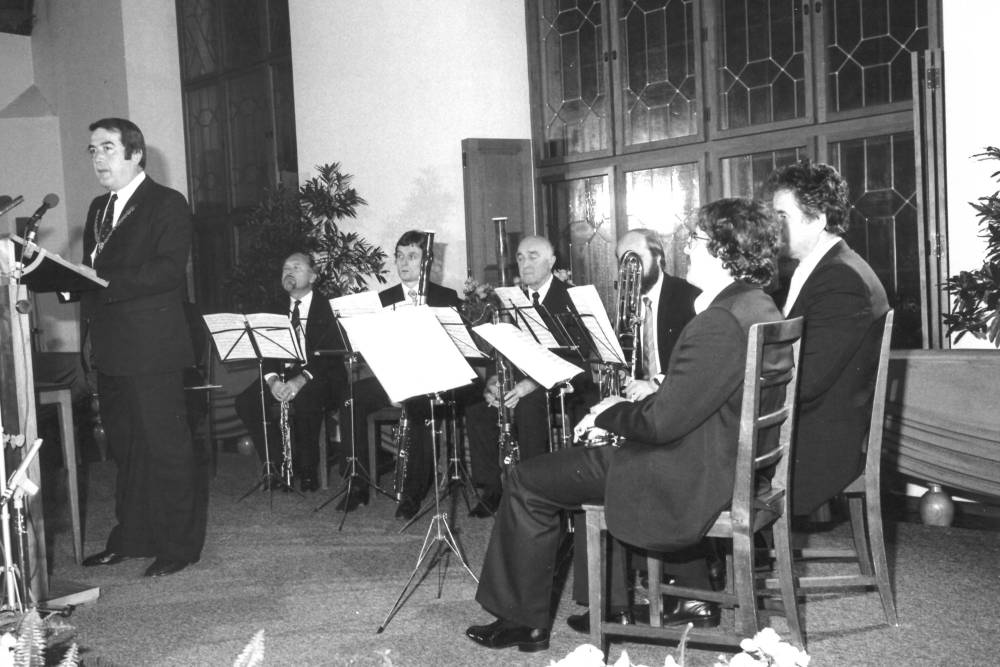 Geschwister Scholl Preis 1982 | Impressionen | Winfried Zehetmaier