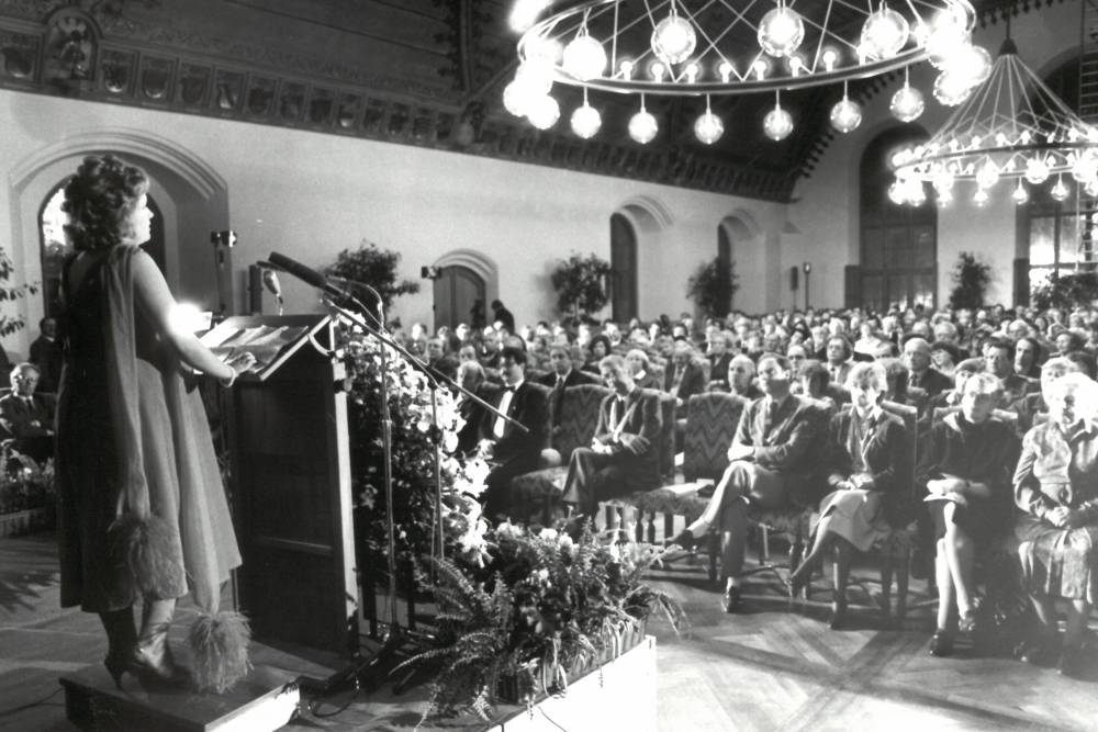 Geschwister Scholl Preis 1984 | Impressionen | Anja Rosmus-Wenninger