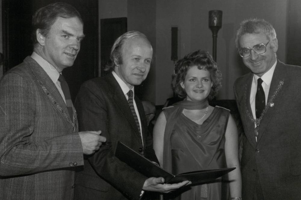 Geschwister Scholl Preis 1984 | Impressionen | Preisübergabe 2