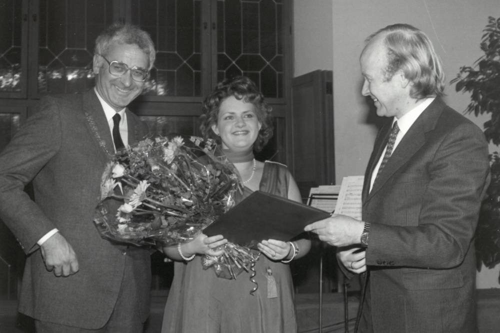 Geschwister Scholl Preis 1984 | Impressionen | Preisübergabe 3