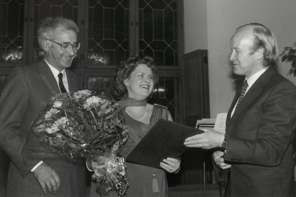 Geschwister Scholl Preis 1984 | Impressionen | Preisübergabe