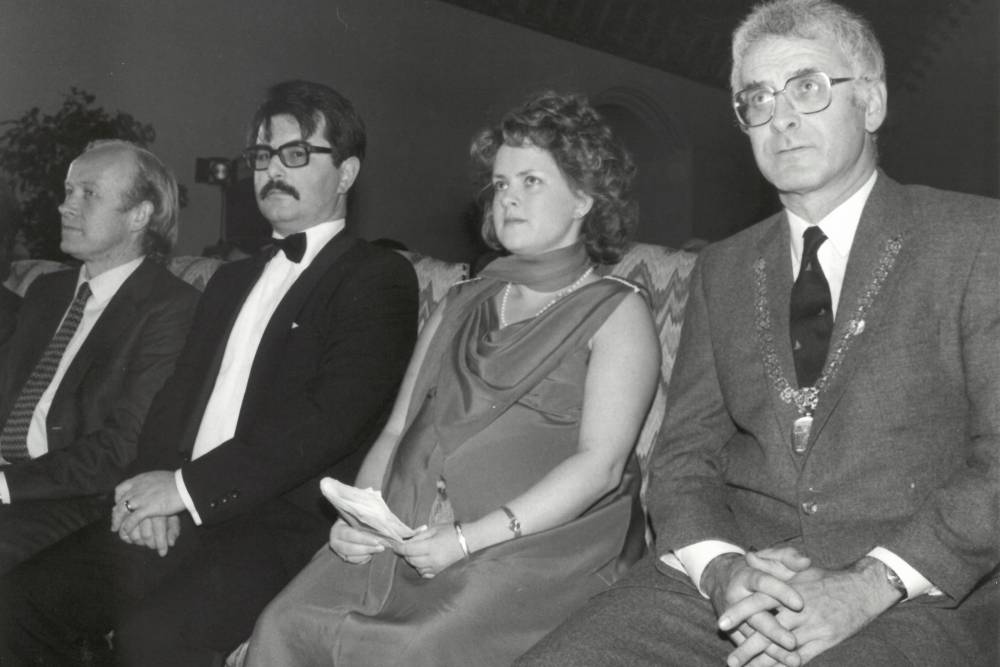 Geschwister Scholl Preis 1984 | Impressionen | Preisverleihung