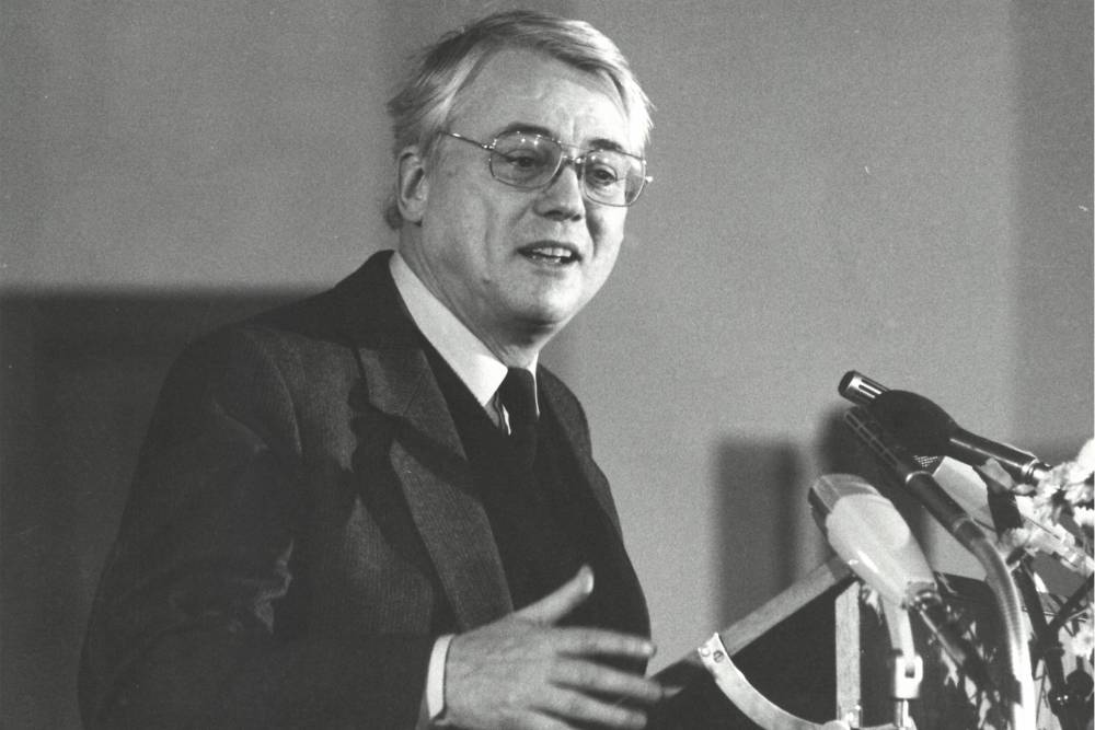 Geschwister Scholl Preis 1985 | Impressionen | Alexander Kluge