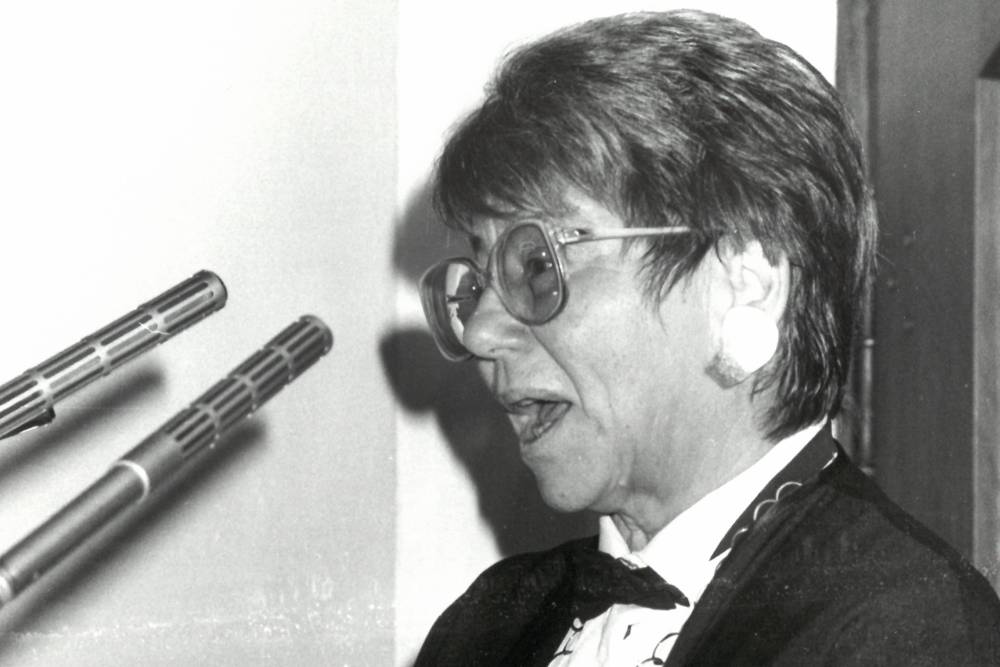 Geschwister Scholl Preis 1986 | Impressionen | Cordelia Edvardson