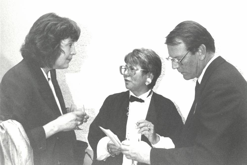 Geschwister Scholl Preis 1986 | Impressionen | Feierlichkeiten