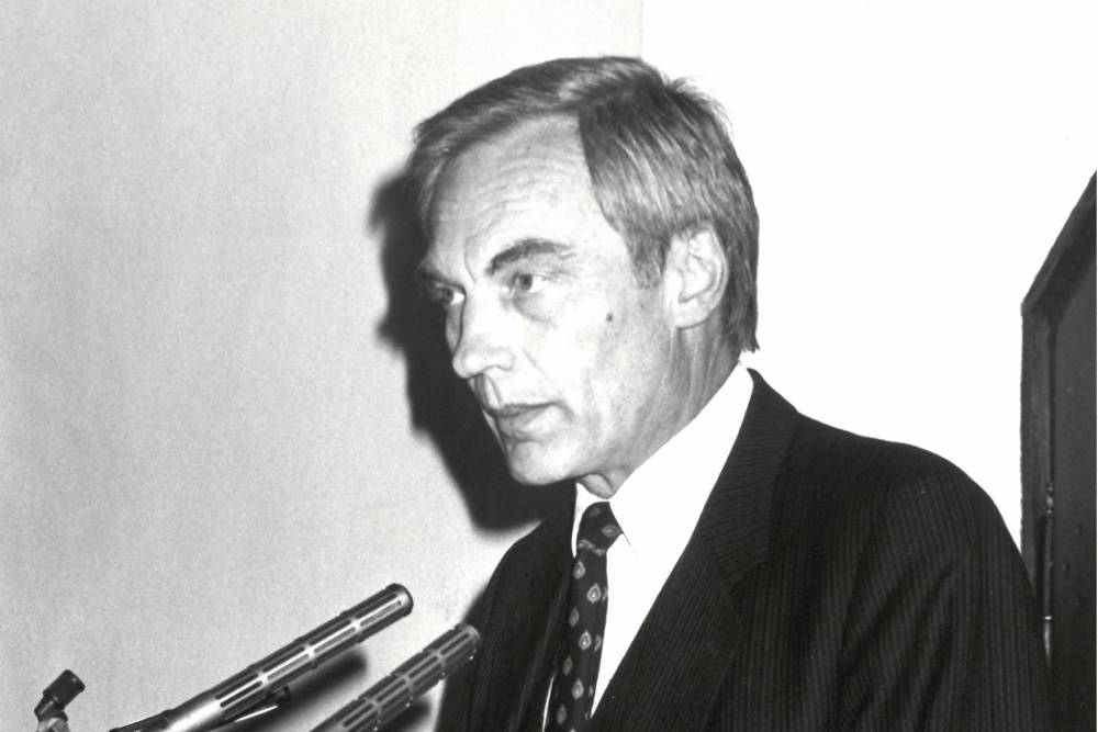 Geschwister Scholl Preis 1986 | Impressionen | Georg Kronawitter