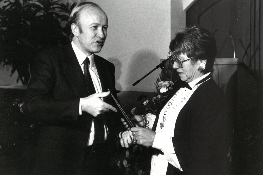 Geschwister Scholl Preis 1986 | Impressionen | Preisübergabe 2