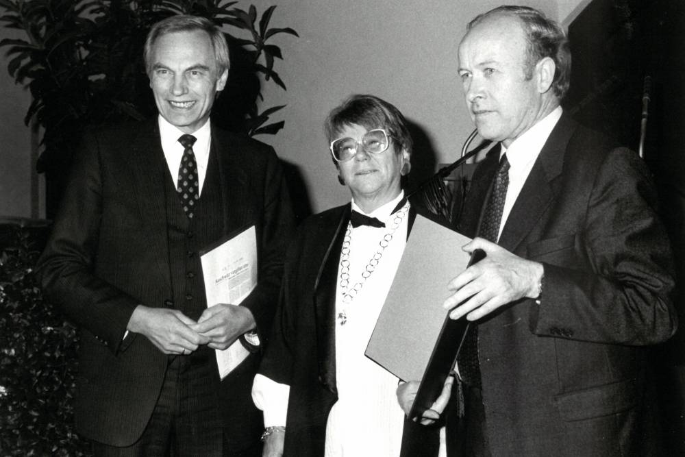 Geschwister Scholl Preis 1986 | Impressionen | Preisübergabe 3