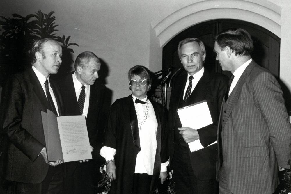 Geschwister Scholl Preis 1986 | Impressionen | Preisübergabe