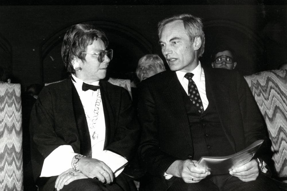 Geschwister Scholl Preis 1986 | Impressionen | Preisverleihung Edvardson-Kronawitter