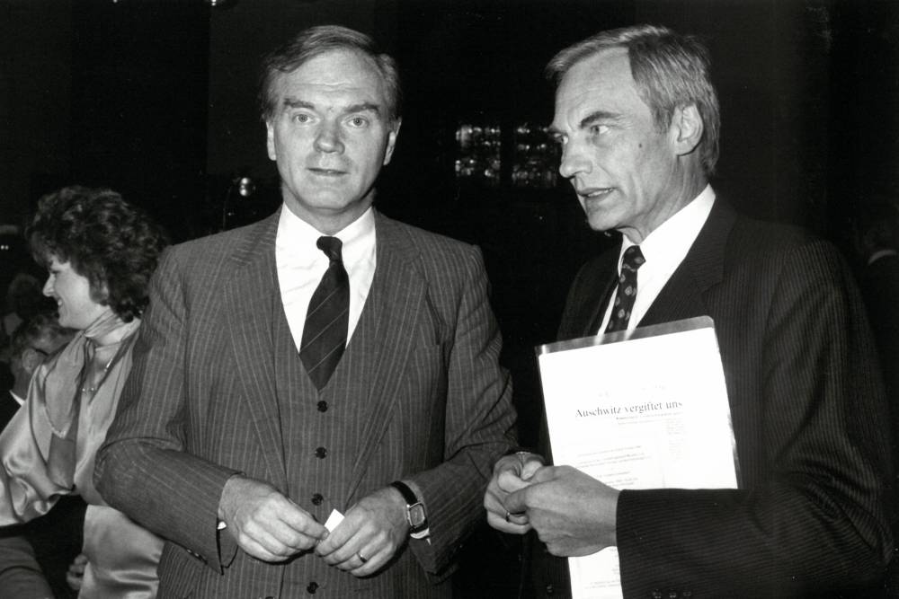 Geschwister Scholl Preis 1986 | Impressionen | Preisverleihung Kronawitter
