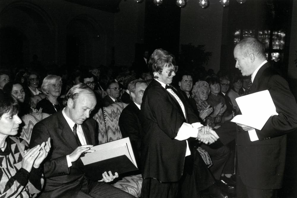 Geschwister Scholl Preis 1986 | Impressionen | Preisverleihung Edvardson-Eichholz