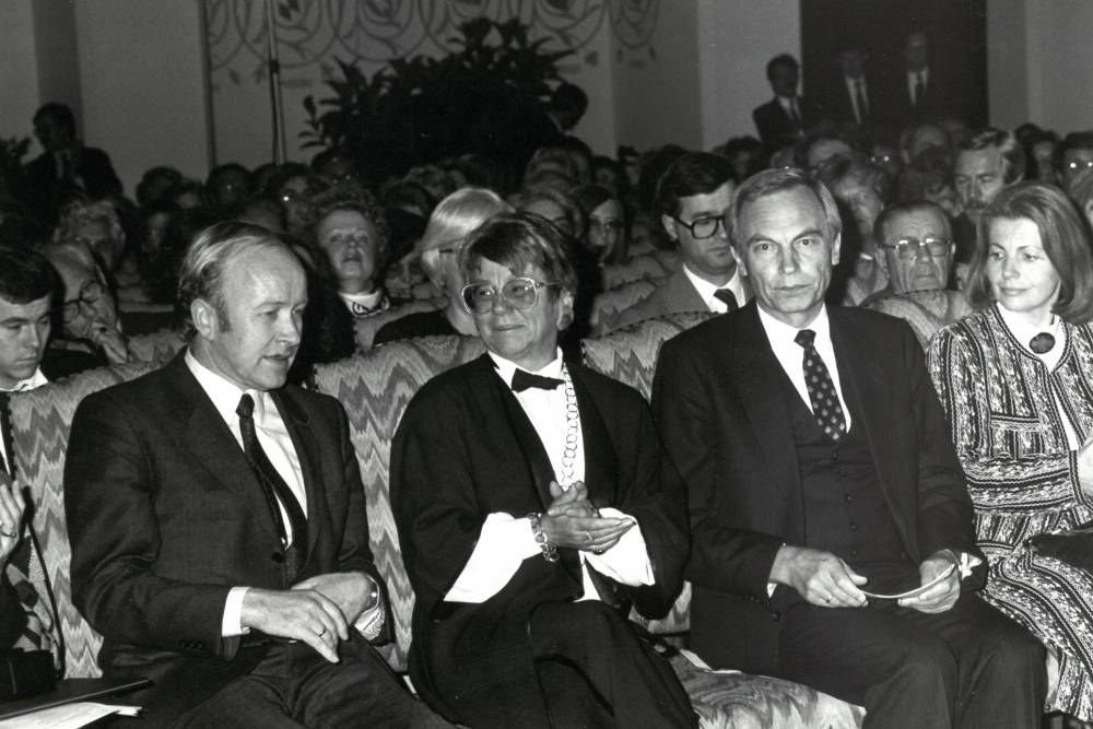 Geschwister Scholl Preis 1986 | Impressionen | Preisverleihung Saur-Edvardson-Kronawitter 2