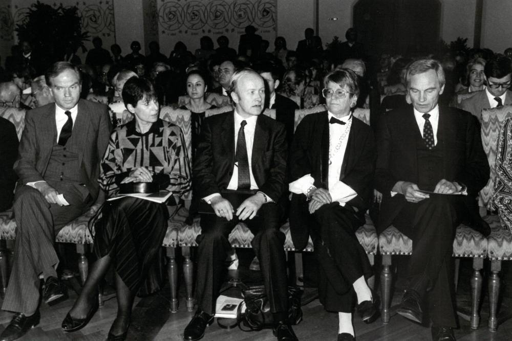 Geschwister Scholl Preis 1986 | Impressionen | Preisverleihung