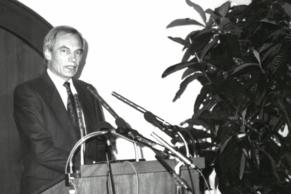 Geschwister Scholl Preis 1987 | Impressionen | Georg Kronawitter