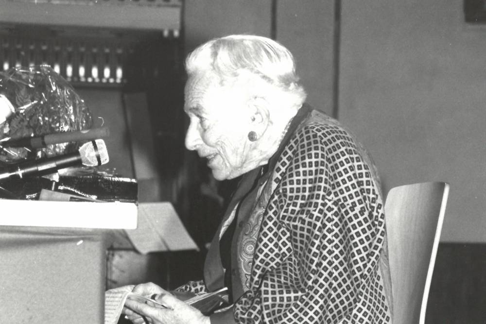 Geschwister Scholl Preis 1988 | Impressionen | Grete Weil 2