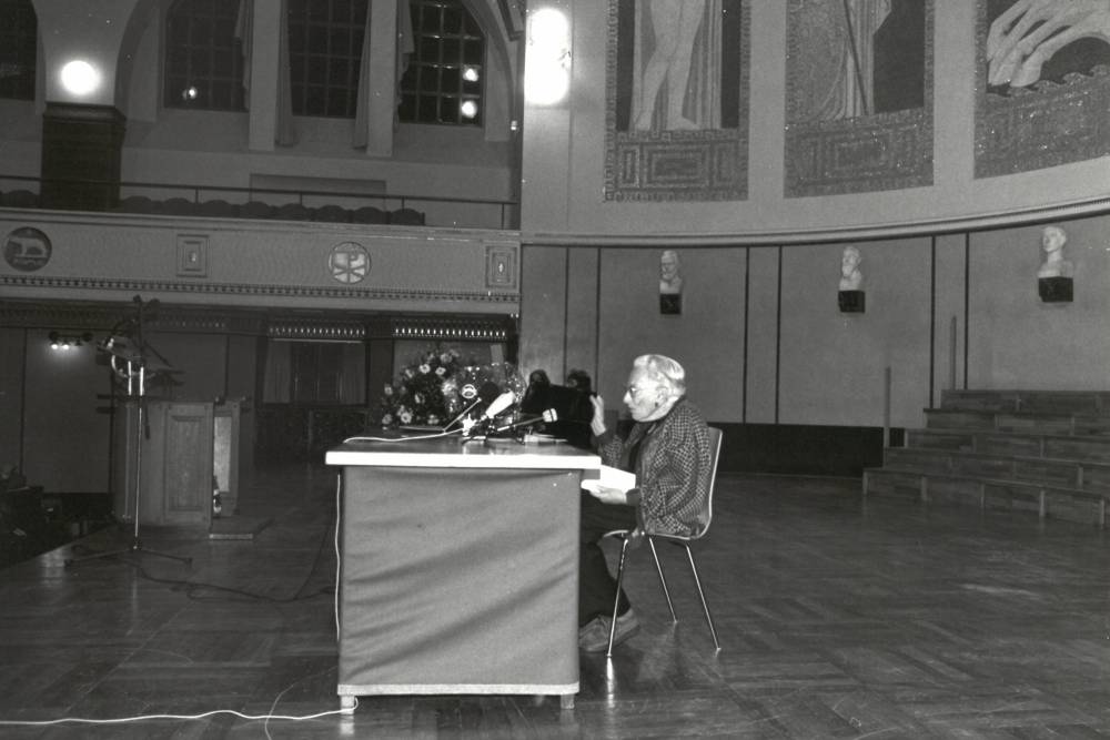 Geschwister Scholl Preis 1988 | Impressionen | Grete Weil