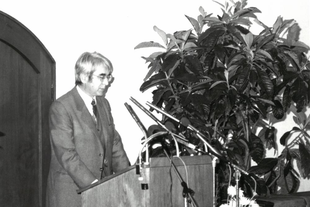 Geschwister Scholl Preis 1987 | Impressionen | Herbert Rosendorfer