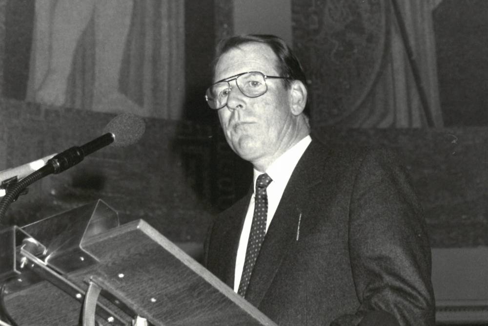 Geschwister Scholl Preis 1988 | Impressionen | Joachim Spencker