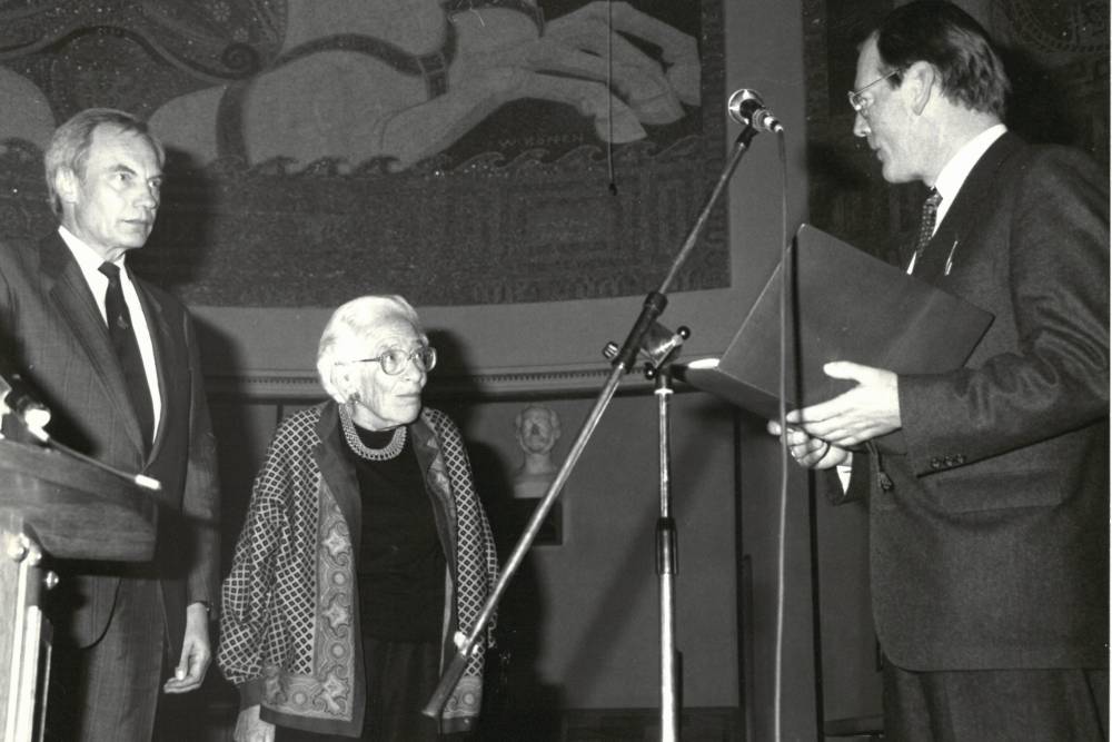 Geschwister Scholl Preis 1988 | Impressionen | Preisübergabe