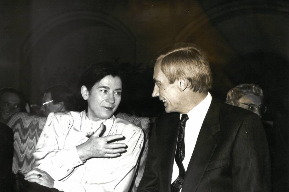 Geschwister Scholl Preis 1987 | Impressionen | Preisverleihung Kronawitter-Wolf