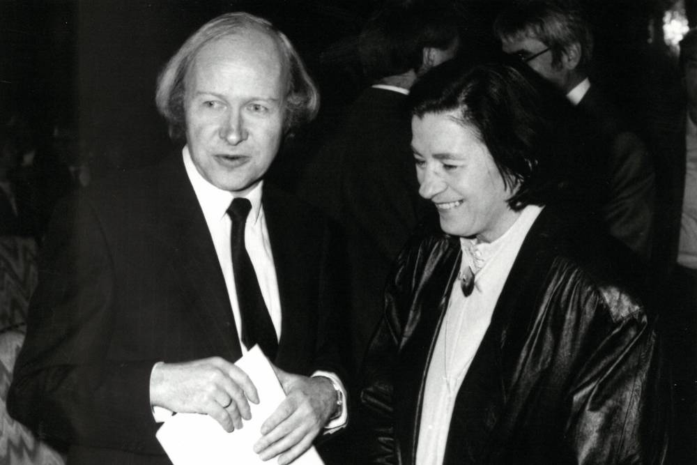 Geschwister Scholl Preis 1987 | Impressionen | Preisverleihung Saur-Wolf