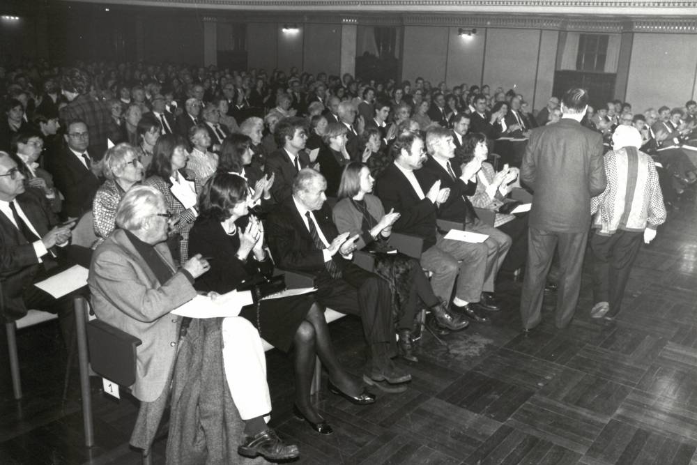 Geschwister Scholl Preis 1988 | Impressionen | Preisverleihung 2