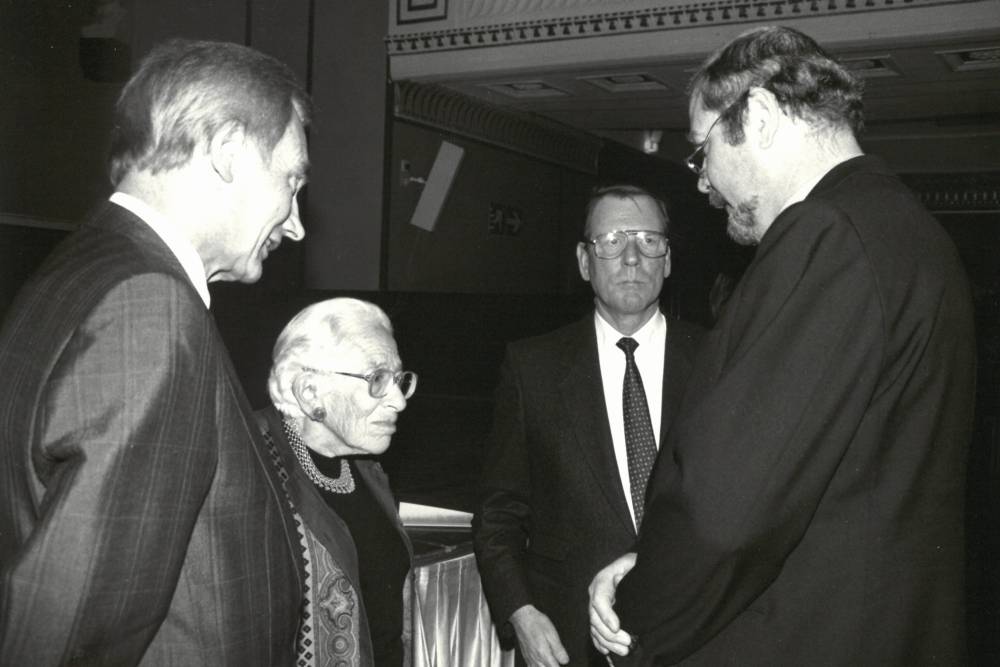 Geschwister Scholl Preis 1988 | Impressionen | Preisverleihung 3