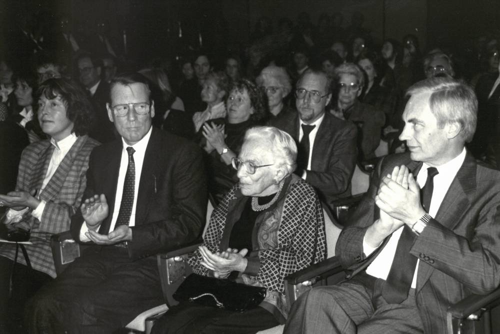 Geschwister Scholl Preis 1988 | Impressionen | Preisverleihung 4 - Spencker, Weil, Kronawitter