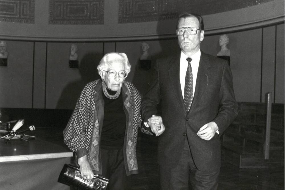 Geschwister Scholl Preis 1988 | Impressionen | Preisverleihung 6 - Weil, Spencker