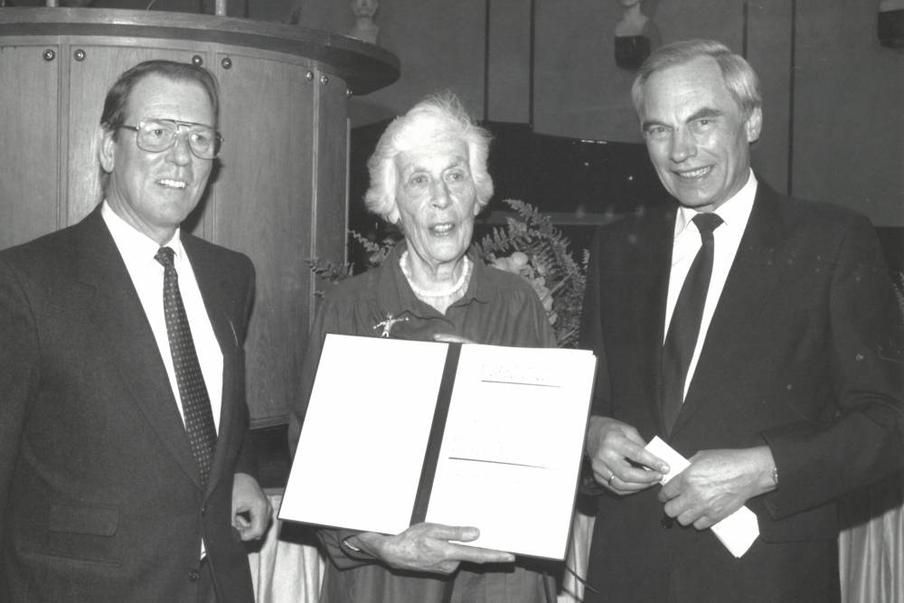 Geschwister Scholl Preis 1989 | Impressionen | Preisübergabe