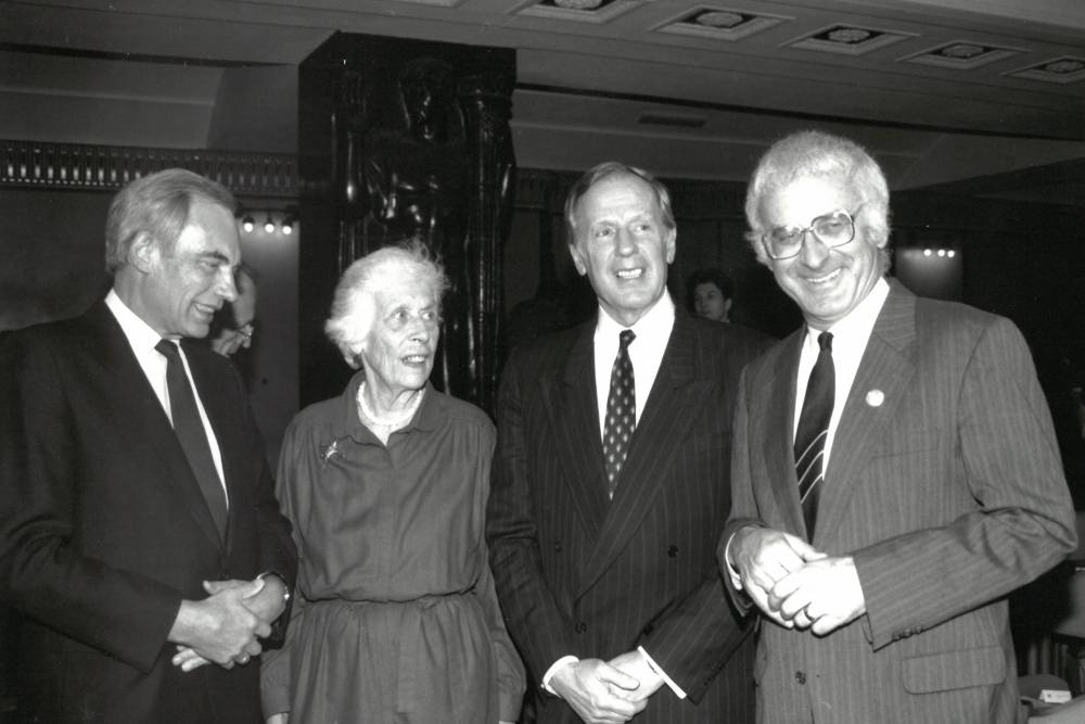 Geschwister Scholl Preis 1989 | Impressionen | Preisverleihung Gruppenbild 2